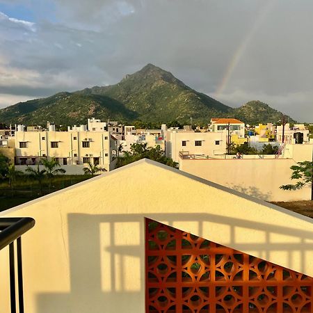 Guru Home Stay Near Sri Ramanasramam Tiruvannāmalai Esterno foto
